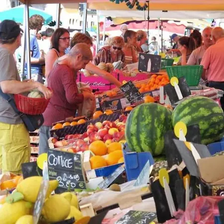 Apartmán T2 Lumineux Avec Terrasse Et Vue Mer, A Pied